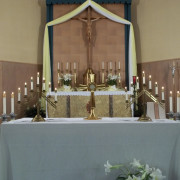 St. Bridget (St. Bernadette Parish) Catholic Church in Ridgeway,WI