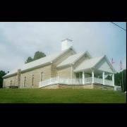 Scaffold Cane Baptist Church in Mount Vernon,KY