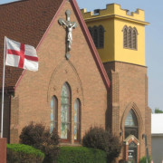 The Church of the Holy Trinity in Danville,IL