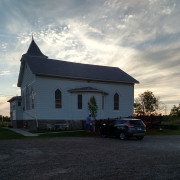 Omo Zion United Methodist Church in Lenox,MI