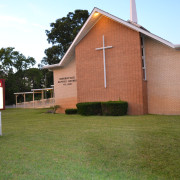 Osbornville Baptist Church in Brick,NJ