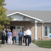 Trinity Lutheran Church in Wheatland,WY