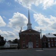 Frederica Trinity United Methodist Church in Frederica,DE