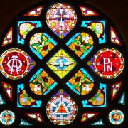 Old Trinity Episcopal Church in Tiffin,OH