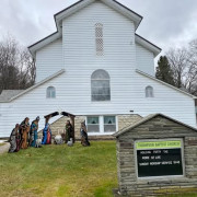 Thompson Baptist Church in Thompson,PA