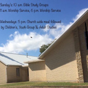 First Baptist Church in Gordonville,TX
