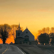 Bergen Lutheran Church in Granite Falls,MN