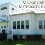 Maunie United Methodist Church in Maunie,IL
