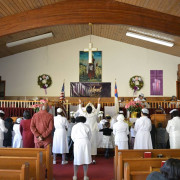 Naomi African Methodist Episcopal Zion Church in Brooklyn,NY