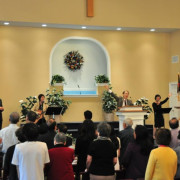 New Castle Community Evangelical Church [now Gospel Church for All Nations (Gospel CAN)] in Wilmington Manor,DE