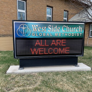 West Side Methodist Church in Great Falls,MT