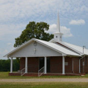 Liberty East Baptist Church in Woodland,AL