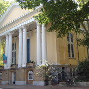 Old Pine Street Presbyterian Church in Philadelphia,PA
