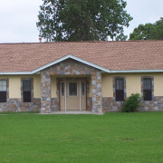 Second Street Baptist Church in Hitchcock,TX