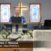 First Fruits Ministries in Manchester,NH