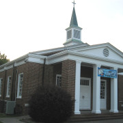 Capron Baptist Church in Capron,VA
