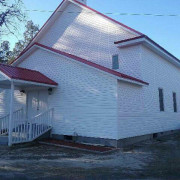 White Pond Baptist Church in Williston,SC