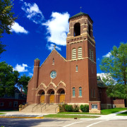Assumption Catholic Church in Morris,MN