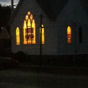 Volga United Methodist Church in Volga,IA