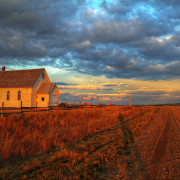 Lyle Presbyterian Church in Rhame,ND
