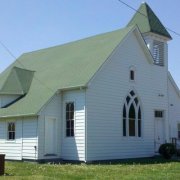 Trinity A.M.E. Church in Ridgely,MD