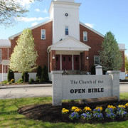 The Church of the Open Bible in Burlington,MA
