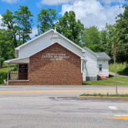 Pruntytown United Methodist Church in Grafton,WV