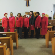 St. John A.M.E. Church in Greenup,KY