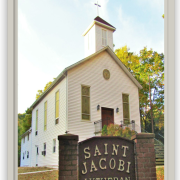 St Jacobi Lutheran Church in Shohola,PA