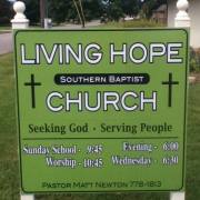 Living Hope Southern Baptist Church in Parsons,KS