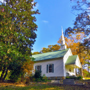 Beaverdam Baptist Church in Washington,GA