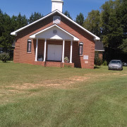 Brazeale A.M.E. Church in Camden,AL