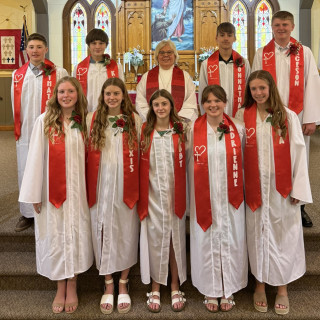 Photo of Bergen Lutheran Church