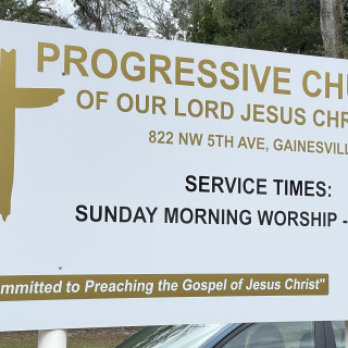 Progressive Church Of Our Lord Jesus Christ-  Gainesville, FL
