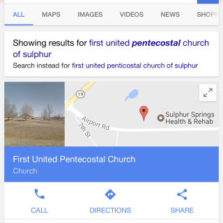 Photo of Sulphur United Pentecostal Church