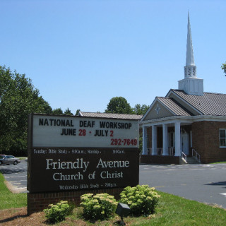 Friendly Avenue Church of Christ