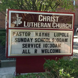 Photo of Christ Lutheran Church