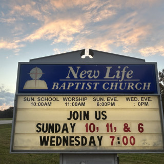 Photo of New Life Baptist Church