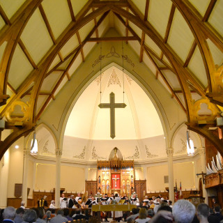 Photo of Trinity Episcopal Church Fort Wayne IN.