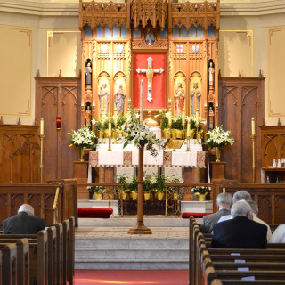 Photo of Trinity Episcopal Church Fort Wayne IN.