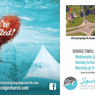 Photo of Springridge Pentecostal Church