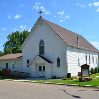 First Lutheran Church in Savage, MT and Grace Lutheran Church of Skaar, ND