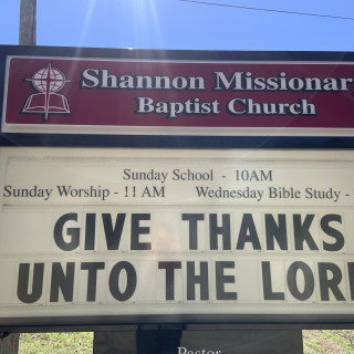 Photo of Shannon Missionary Baptist Church