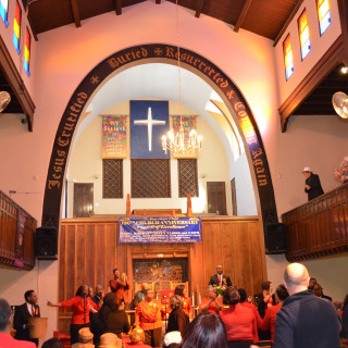 Photo of St. Paul Baptist Church