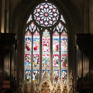 Photo of Grace Church in New York