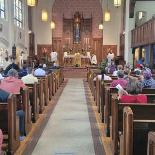 Photo of St. Paul's Church by-the-Lake