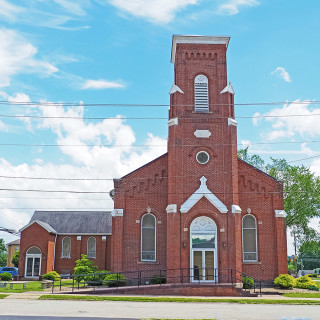Photo of Carmichaels Methodist Church
