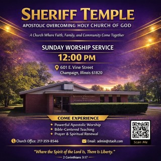 Sheriff Temple AOH Church of God