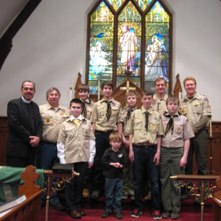 Photo of St. John's Episcopal Church
