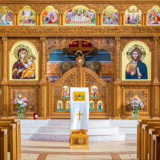 Photo of St. Demetrios Greek Orthodox Church: Saco, Maine